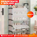 Zapatero Organizador Acrílico de 5 Niveles